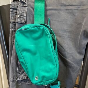 Lululemon Athletica Teal Belt Bag